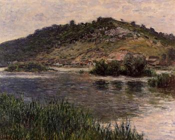 Claude Oscar Monet : Landscape at Port-Villez